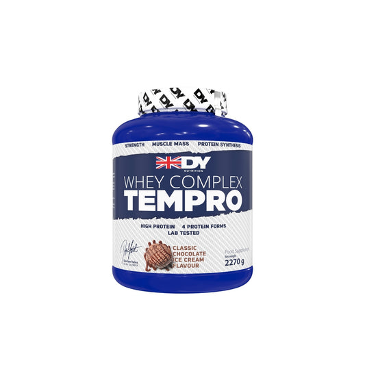 PROTEINA WHEY COMPLEX TEMPRO 2270G 75SV - DY NUTRITION