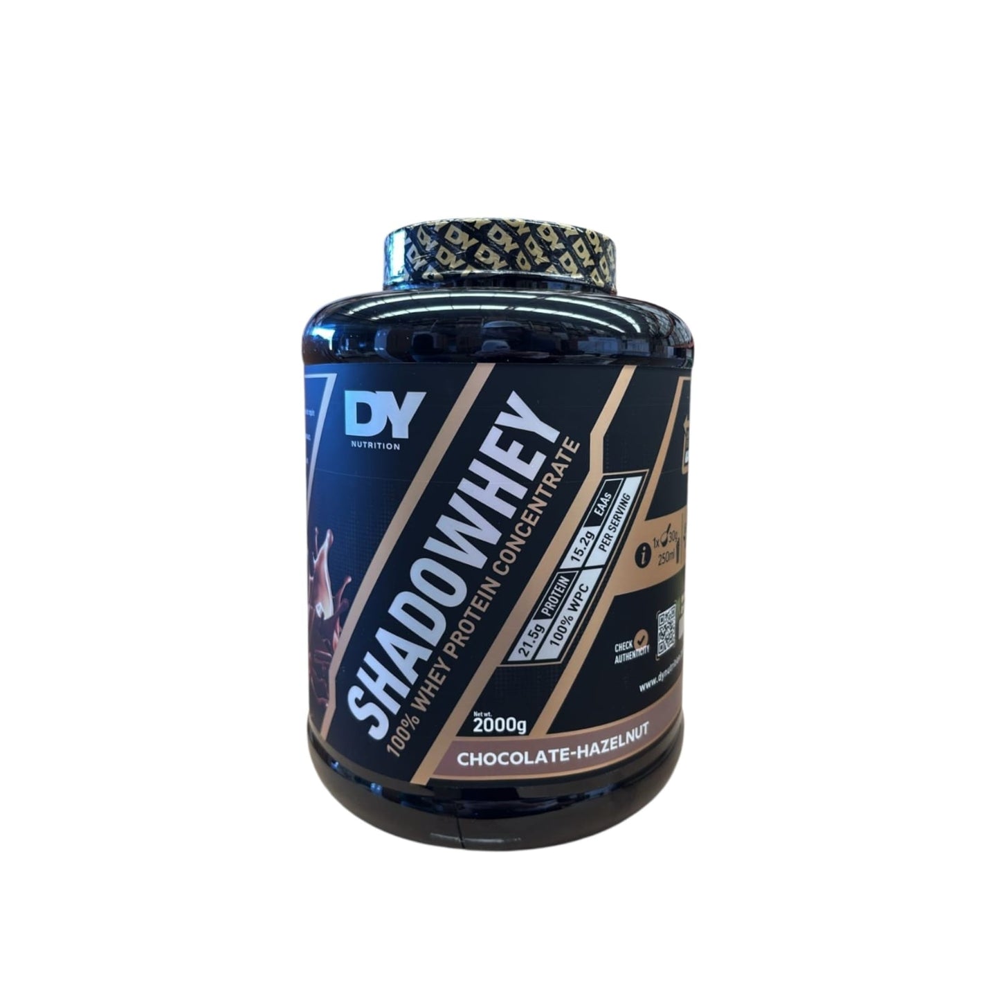 PROTEINA SHADOWHEY 100% WHEY CONCENTRATE 2KG 66SV - DY NUTRITION