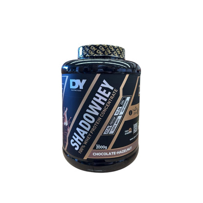 ShadoWhey 100% Whey Concentrate 2 kg Chocolate Hazelnut – DY Nutrition