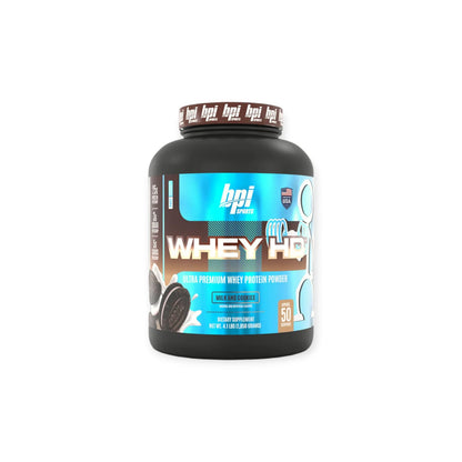 PROTEINA  WHEY HD 4.2 LB 50 SERVICIOS - BPI SPORT