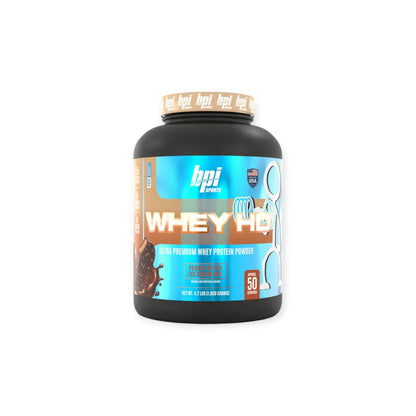 PROTEINA  WHEY HD 4.2 LB 50 SERVICIOS - BPI SPORT