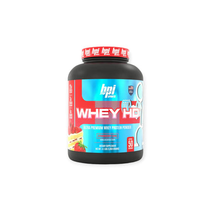 PROTEINA  WHEY HD 4.2 LB 50 SERVICIOS - BPI SPORT