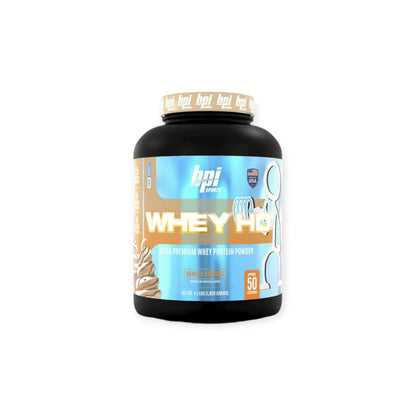 PROTEINA  WHEY HD 4.2 LB 50 SERVICIOS - BPI SPORT