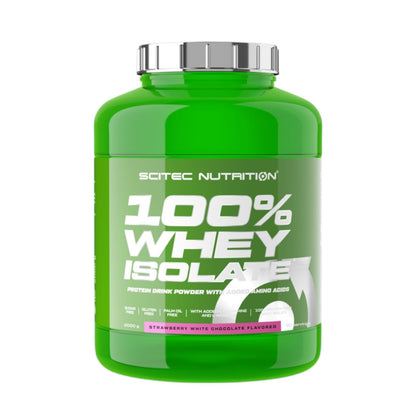 Proteina 100% WHEY Isolate de Scitec Nutrition – imagen 6