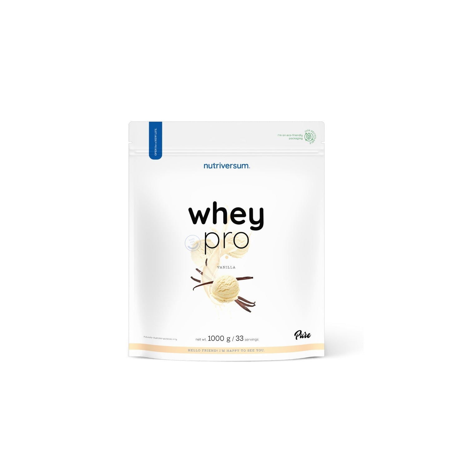 PROTEINA WHEY PRO 1000GR 33 SERVICIOS - NUTRIVERSUM