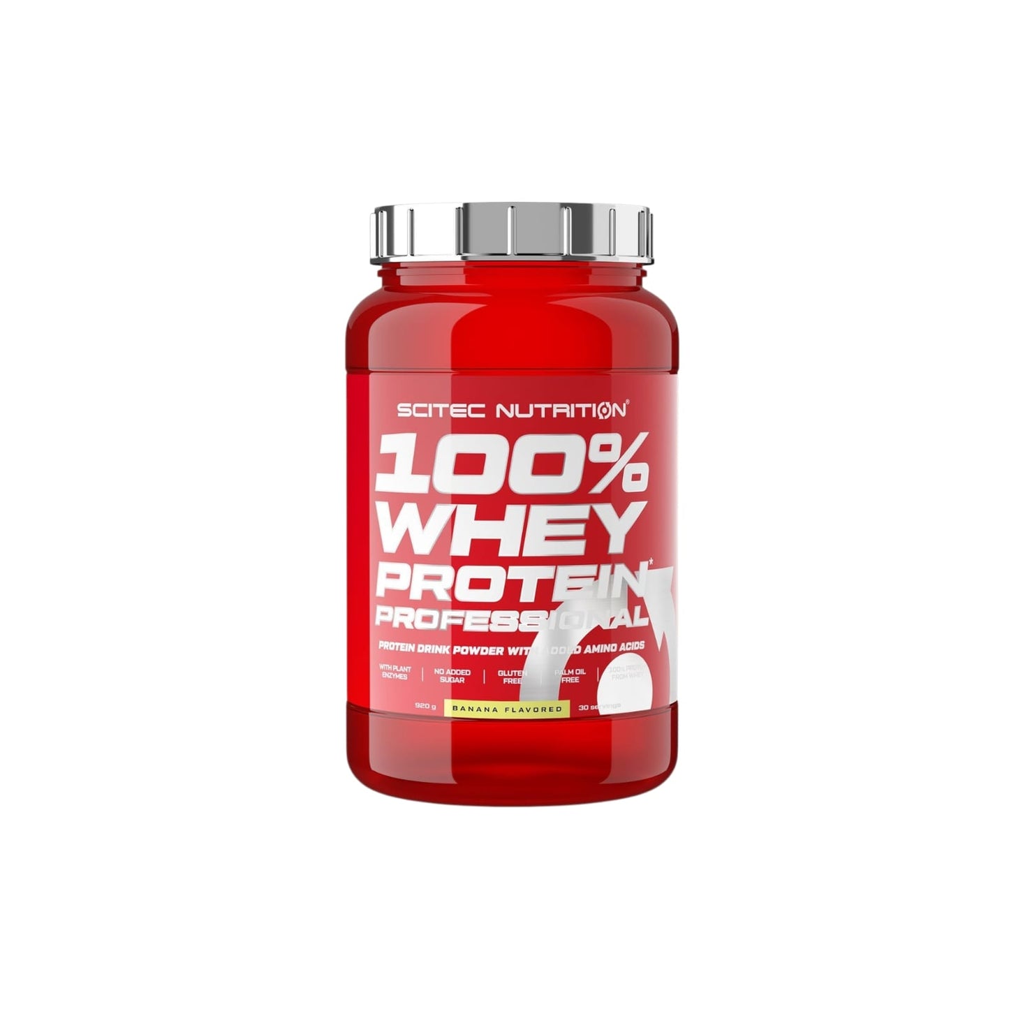 100% WHEY PROTEIN PROFESSIONAL 2LBS - SCITEC NUTRITION