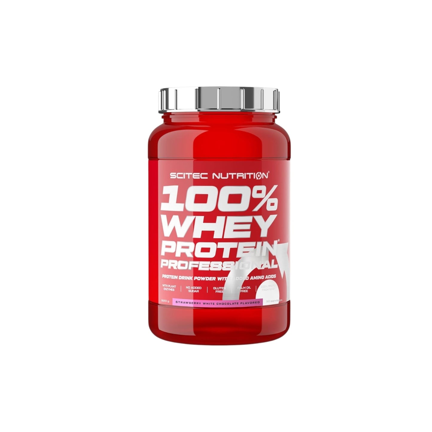 100% WHEY PROTEIN PROFESSIONAL 2LBS - SCITEC NUTRITION