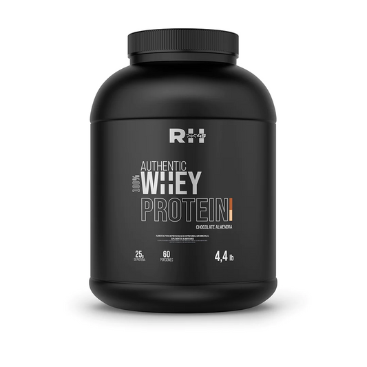 PROTEINA AUTHENTIC 100% WHEY PROTEIN 4,4LB 60 SV - RH45