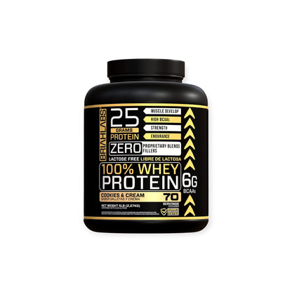 PROTEINA 100% WHEY PROTEIN 5LBS - BRIAHLABS