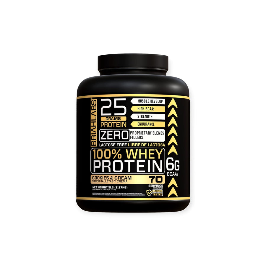 PROTEINA 100% WHEY PROTEIN 5LBS - BRIAHLABS