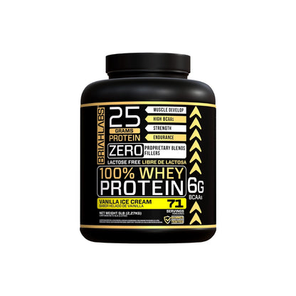 PROTEINA 100% WHEY PROTEIN 5LBS - BRIAHLABS