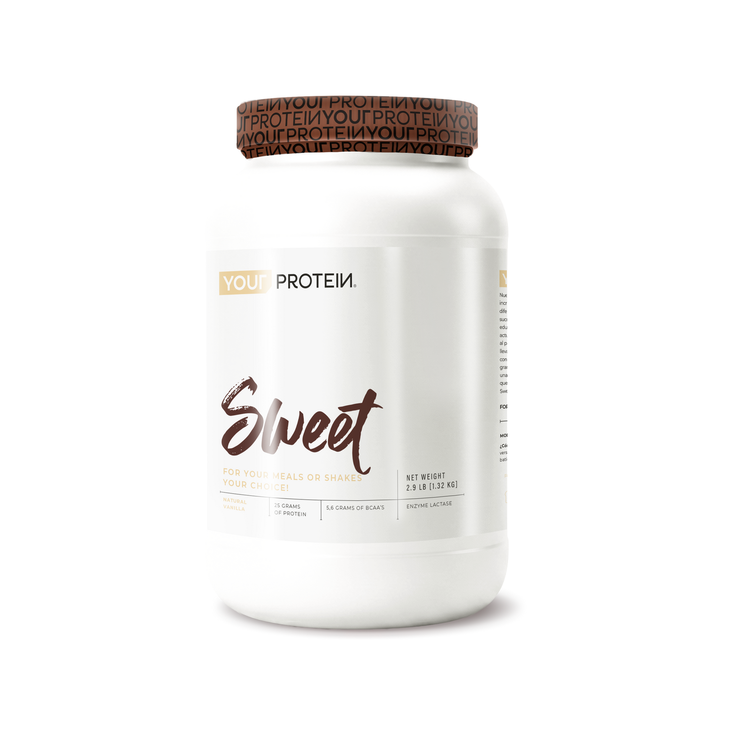 PROTEINA WHEY SWEET - YOUR PROTEIN