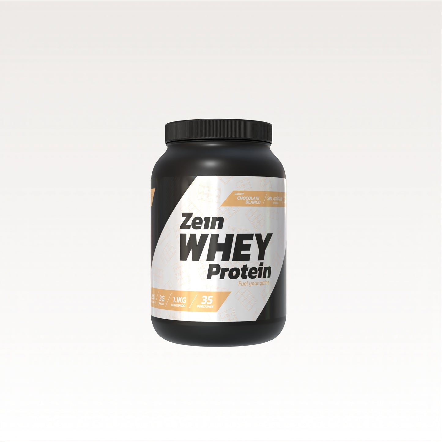 PROTEINA WHEY 1,1KG 35 PORCIONES- ZEIN