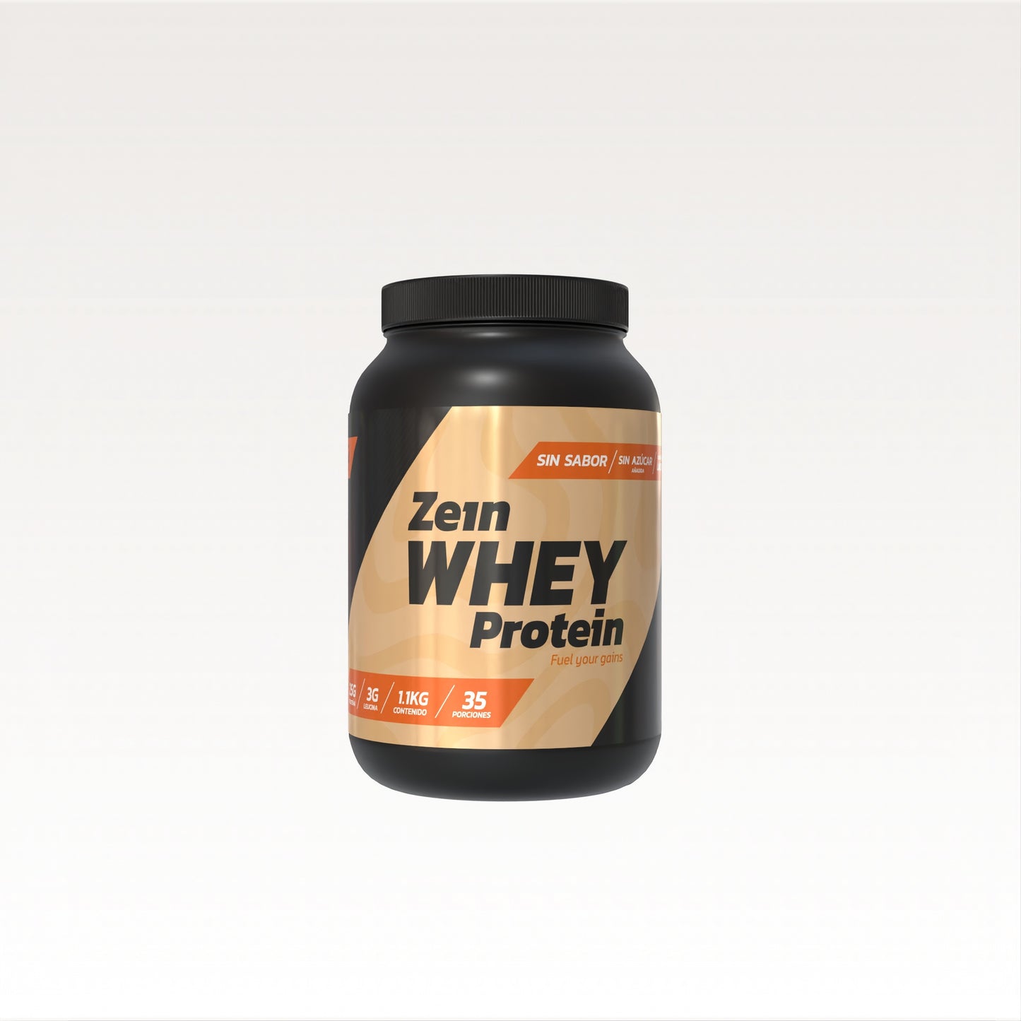 PROTEINA WHEY 1,1KG 35 PORCIONES- ZEIN