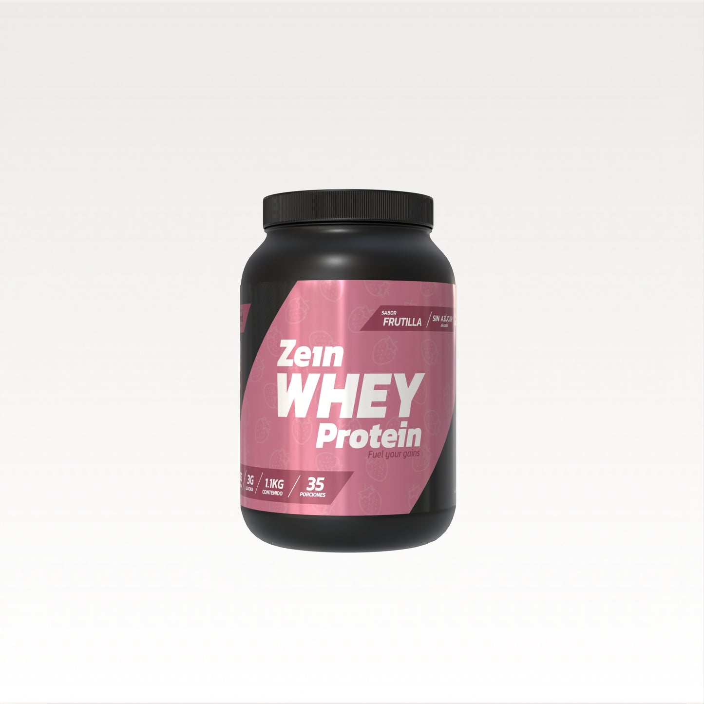 PROTEINA WHEY 1,1KG 35 PORCIONES- ZEIN