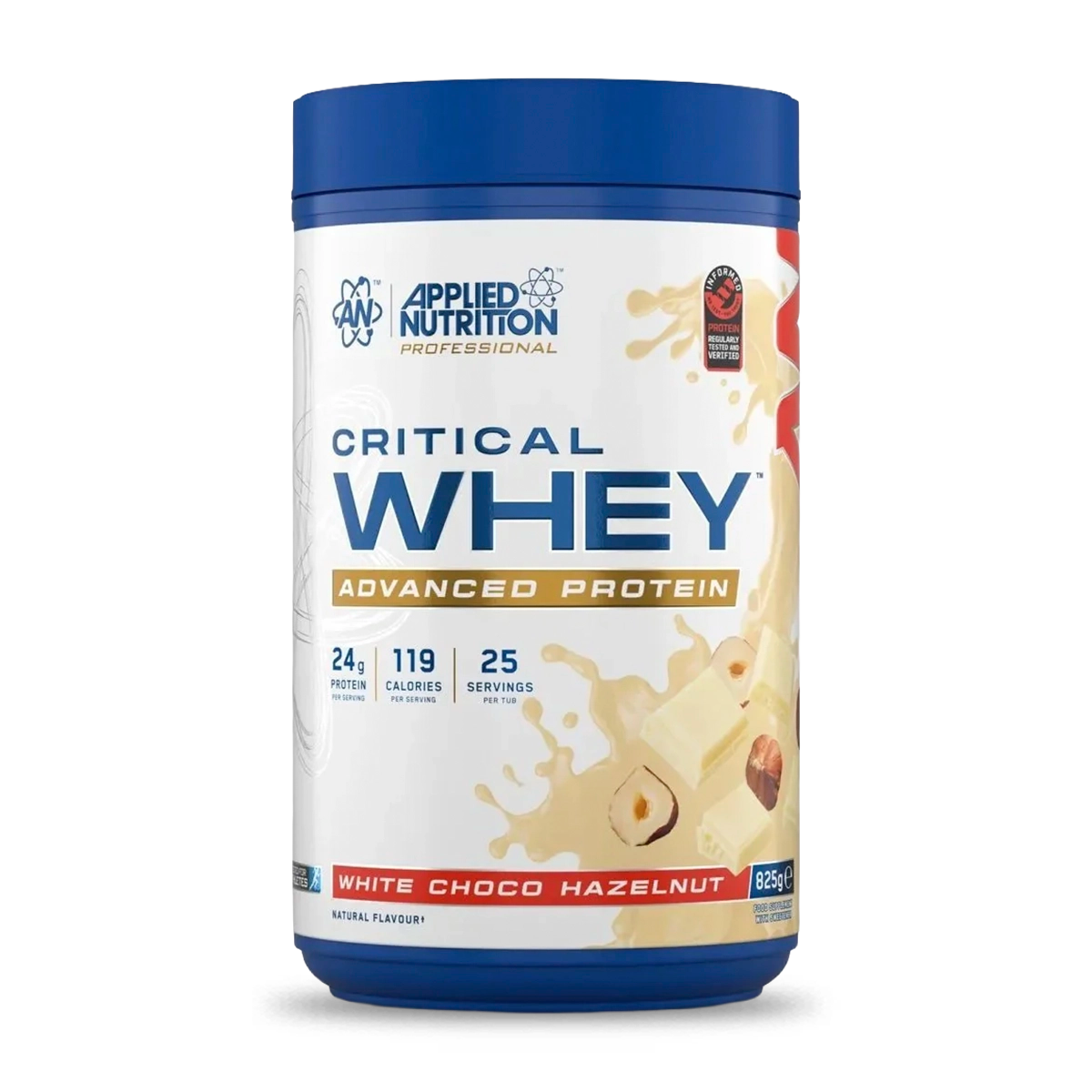 PROTEINA CRITICAL WHEY 825GR - APPLIED NUTRITION