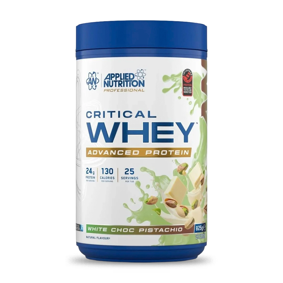 PROTEINA CRITICAL WHEY 825GR - APPLIED NUTRITION