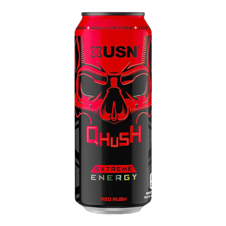 ENERGÉTICA O PREENTRENO QHUSH 473 ML – USN – USN