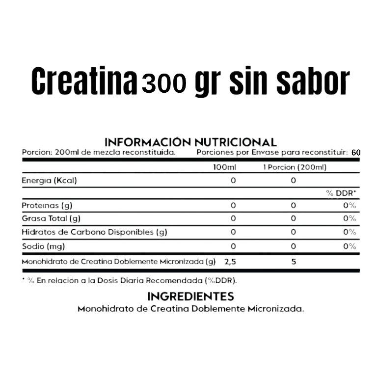 PROTEINA WHEY DELICIOSA  2.3 LB PACK CREATINA MONOHIDRATO 300GR 60 SV