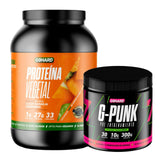 Pack proteína Vegetal + pre entrenamiento G-Punk Gohard