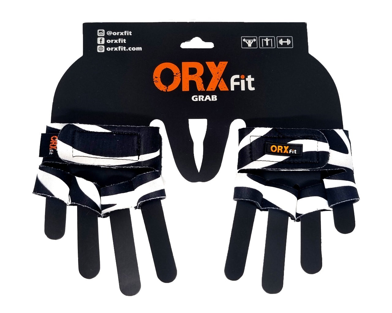 Guantes Pesas Grabs - Orxfit - Mujer