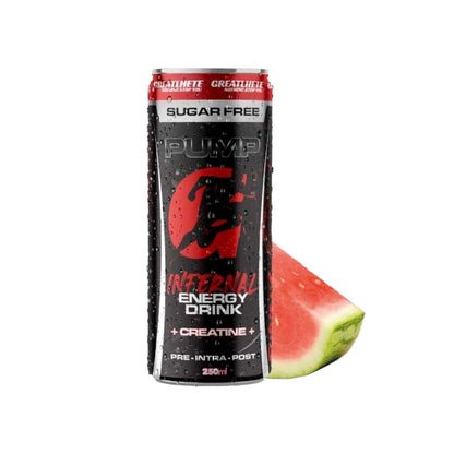 ENERGÉTICA G-ENERGYDRINK PUMP INFERNAL CON CREATINA – GREATLHETE – imagen de producto 2