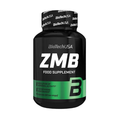 ZMA ZMB 60 CAPSULAS - BIOTECHUSA