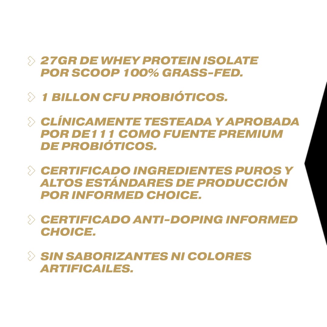 ISOGOLD 5 LIBRAS 73 SERVICIOS - PVL - AMERICANA