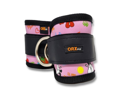 Tobilleras para patadas de glúteos ORXFIT - vista 2