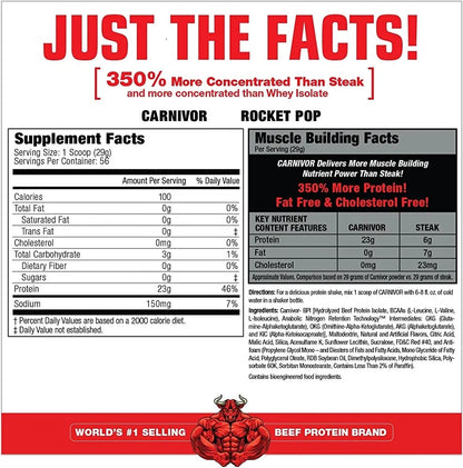 Proteina Carnivor 56SV - Musclemeds