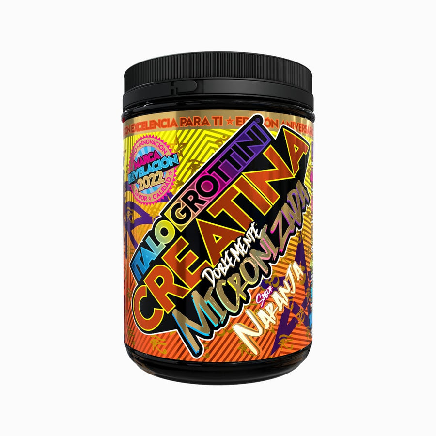 Creatina Monohidrato Doblemente Micronizada 1.08kg 200Sv - Italo grottini