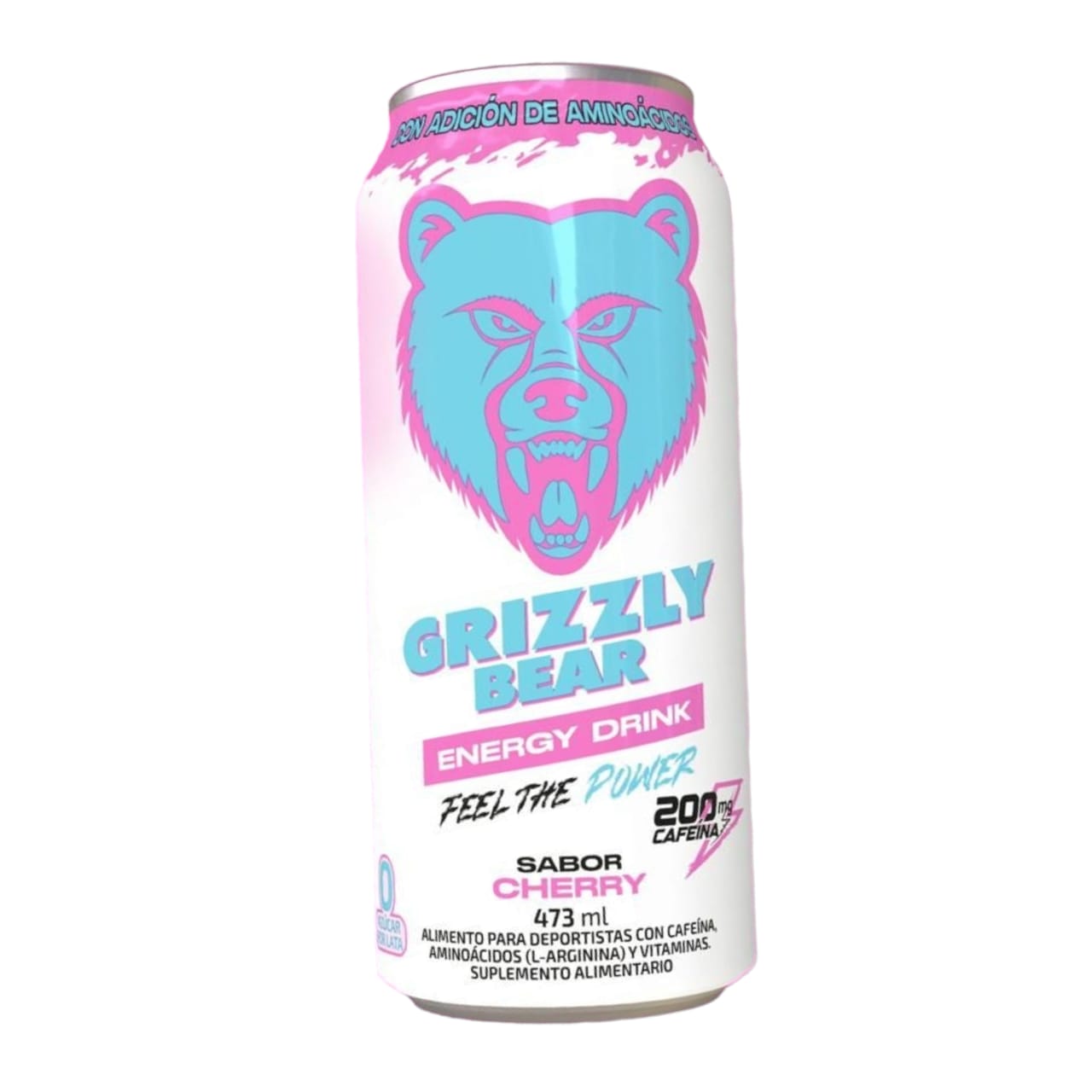 BEBIDA ENERGETICA GRIZZLY BEAR 473ML