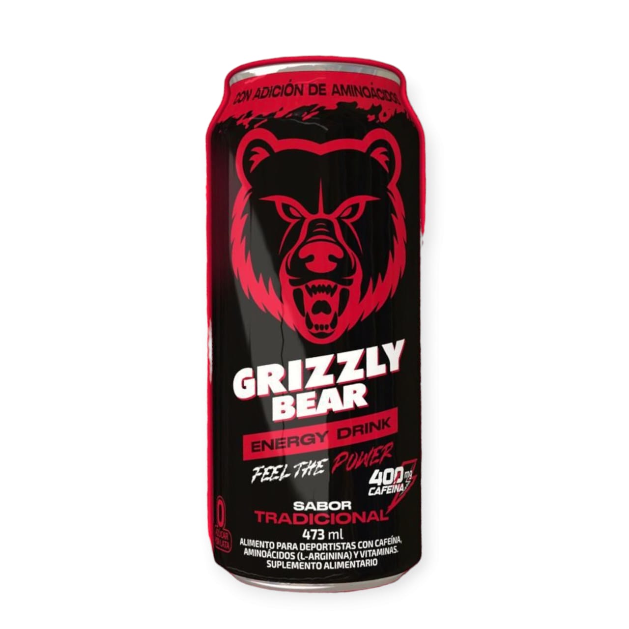 BEBIDA ENERGETICA GRIZZLY BEAR 473ML