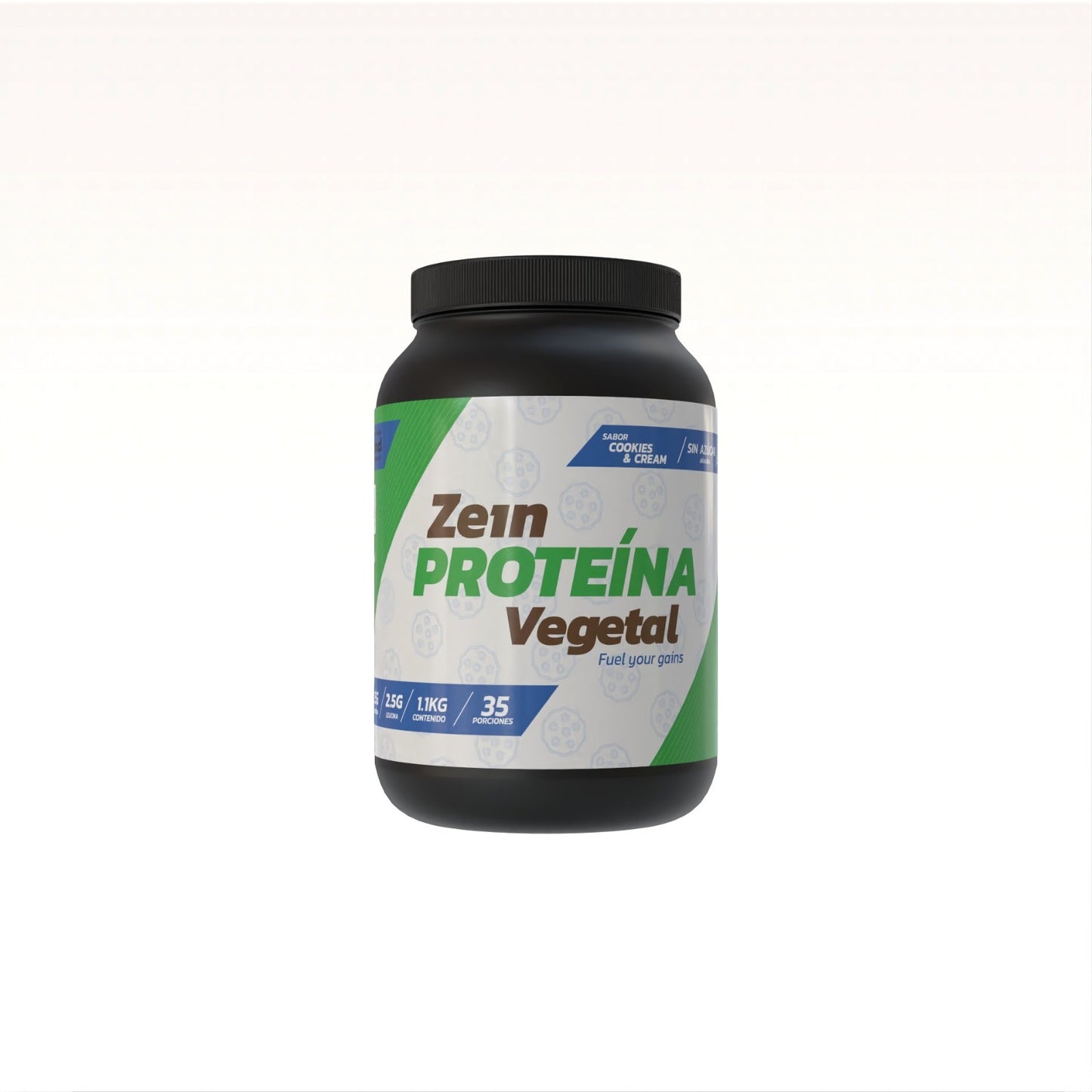 PROTEINA VEGETAL 1,1KG 35 PORCIONES - ZEIN