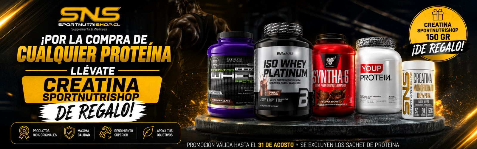 Banner SportNutriShop