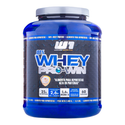 Proteína 100% Whey Pro-Win 2 kg, 60 servicios Winkler Nutrition - vista 6