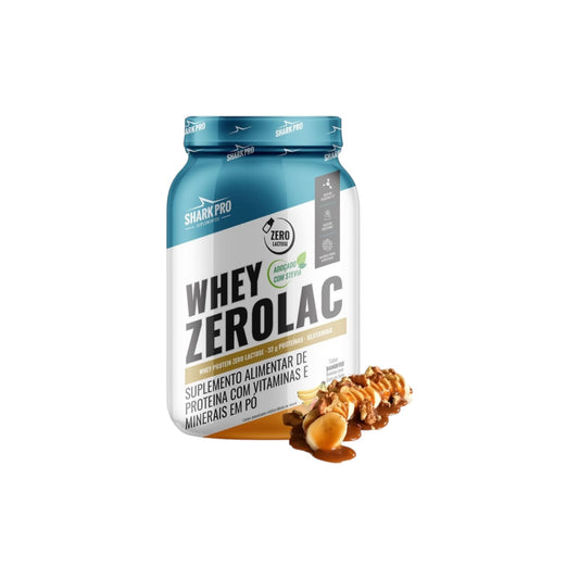 PROTEINA WHEY ZEROLAC 900G - SHARK PRO