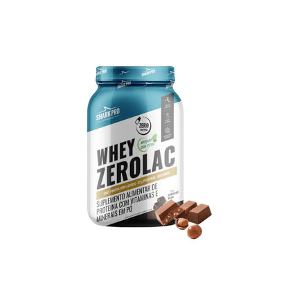 PROTEINA WHEY ZEROLAC 900G - SHARK PRO