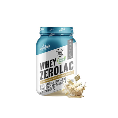 PROTEINA WHEY ZEROLAC 900G - SHARK PRO