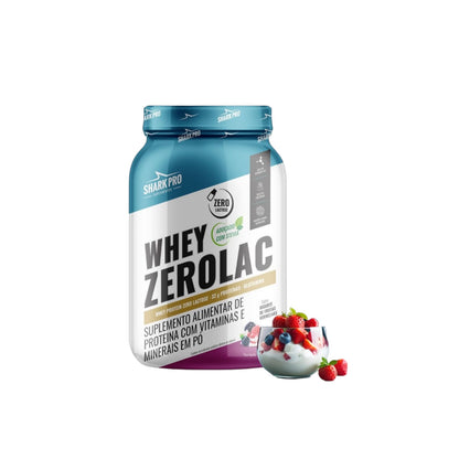 PROTEINA WHEY ZEROLAC 900G - SHARK PRO
