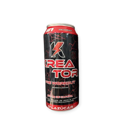ENERGÉTICA KREATOR 473 ML – WINKLER NUTRITION – imagen de producto 4