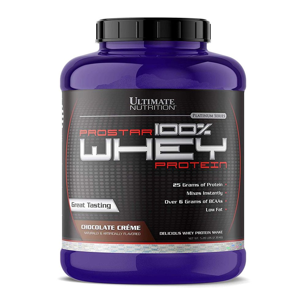 PROSTAR 100% WHEY PROTEIN - 80 SERVICIOS - ULTIMATE NUTRITION