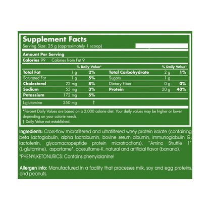 Proteina 100% WHEY Isolate de Scitec Nutrition – imagen 5