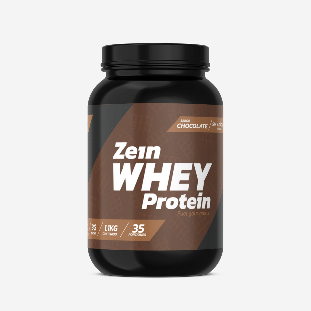 PROTEINA WHEY 1,1KG 35 PORCIONES- ZEIN