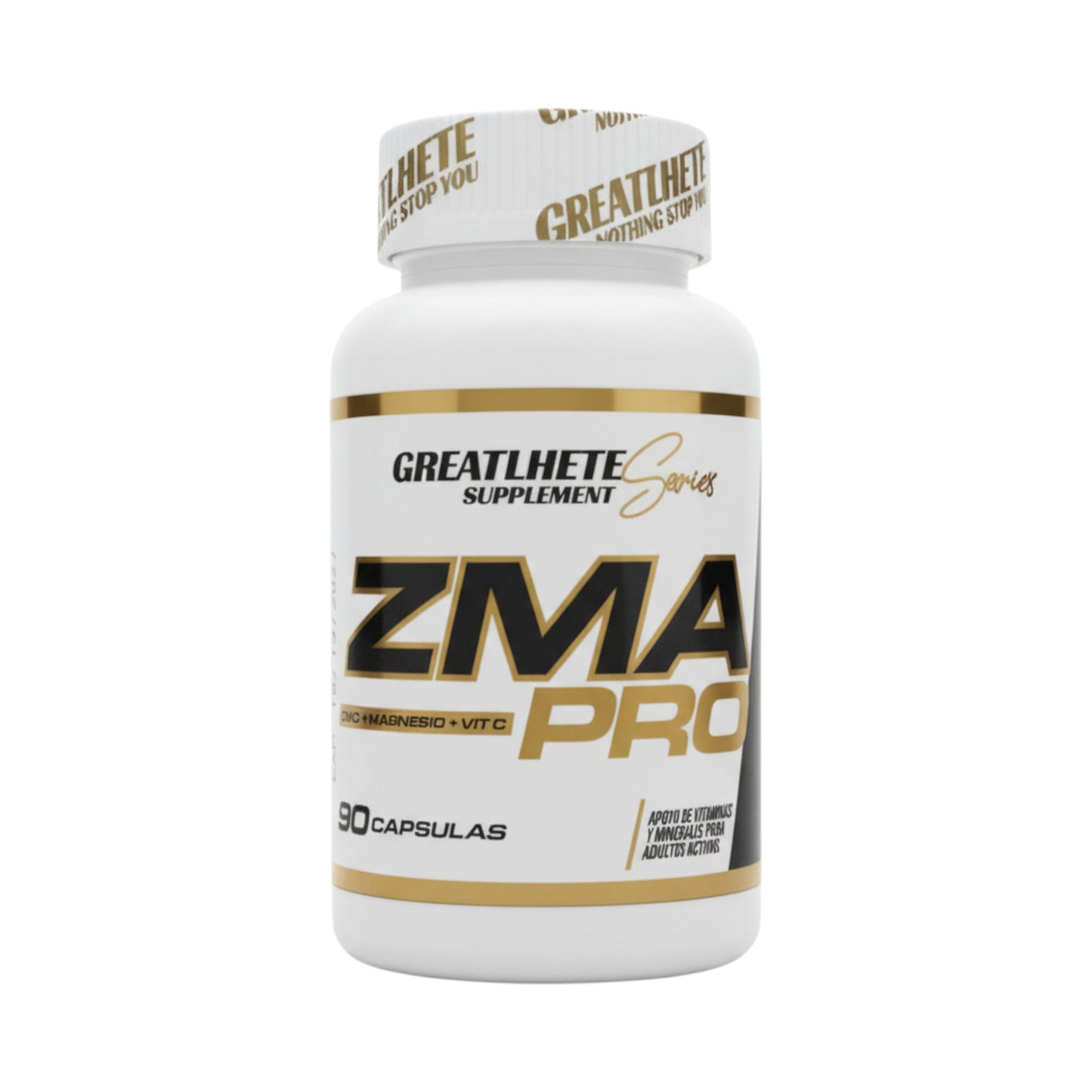 ZMA Pro Series – 90 capsulas - GREATLHETE