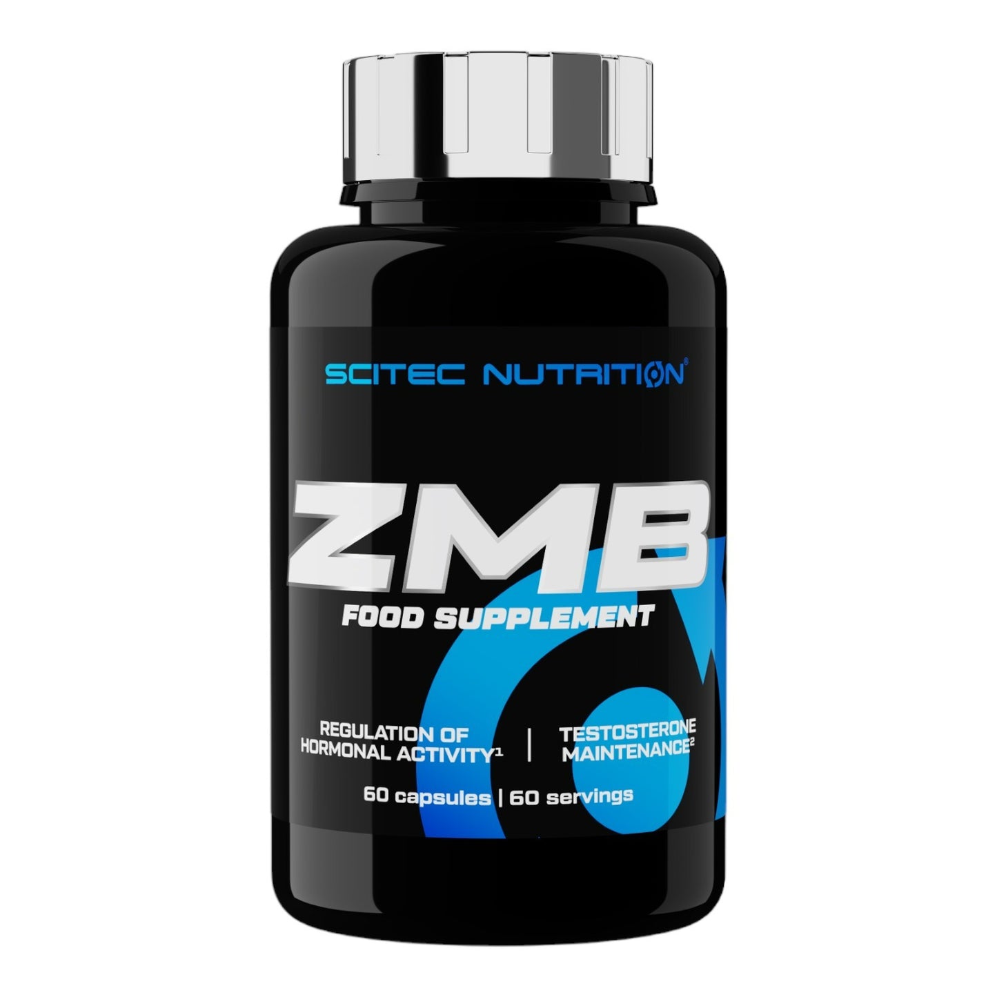 ZMB6 (ZINC, MAGNESIO Y VITAMINA B6) 60 CÁPSULAS - SCITEC NUTRITION