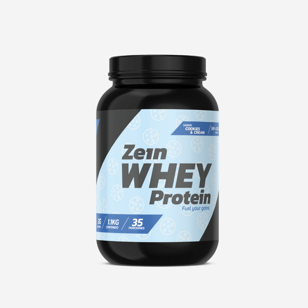 PROTEINA WHEY 1,1KG 35 PORCIONES- ZEIN