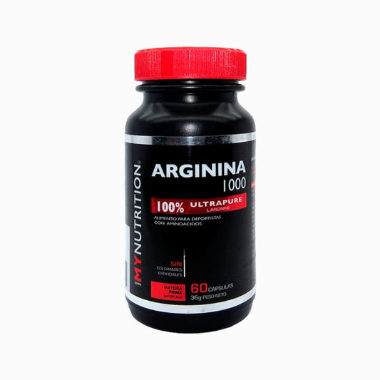 Arginina 1000 - My Nutrition - 60 Capsulas