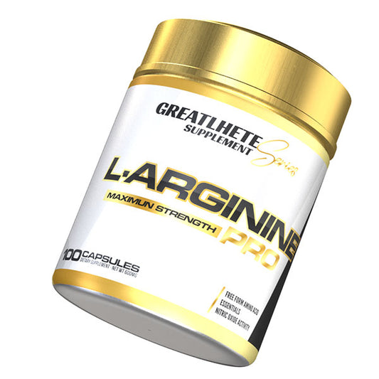 L-Arginina Pro Series – 100 capsulas - GREATLHETE