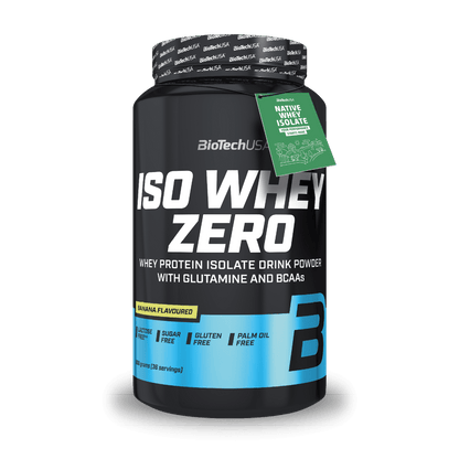 PROTEINA ISO WHEY ZERO 2LBS - BIOTECHUSA